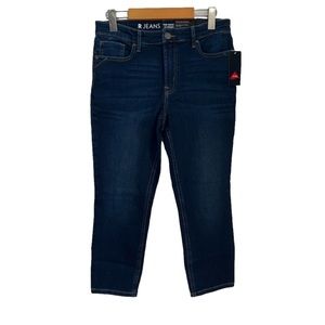 Reitmans “the insider” cropped super stretchy jeans size 30